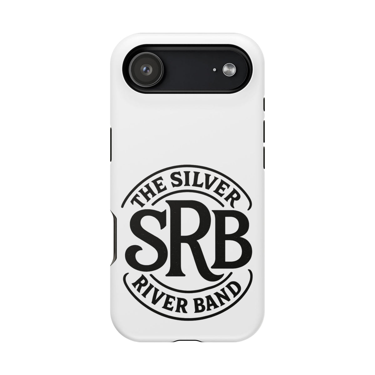 The Silver River Band SRB Logo Magnetic Phone Case — Impact-Resistant Protective Cover