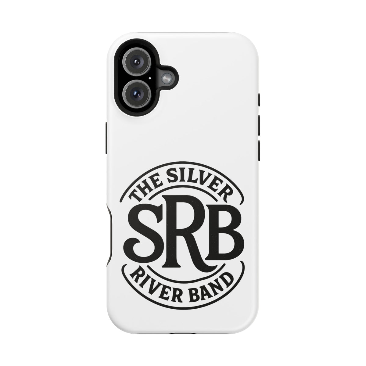 The Silver River Band SRB Logo Magnetic Phone Case — Impact-Resistant Protective Cover