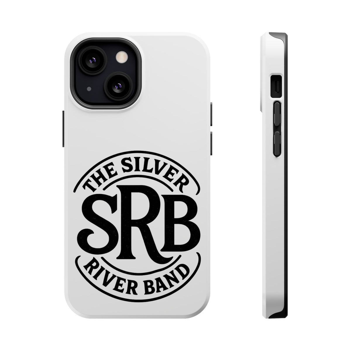 The Silver River Band SRB Logo Magnetic Phone Case — Impact-Resistant Protective Cover