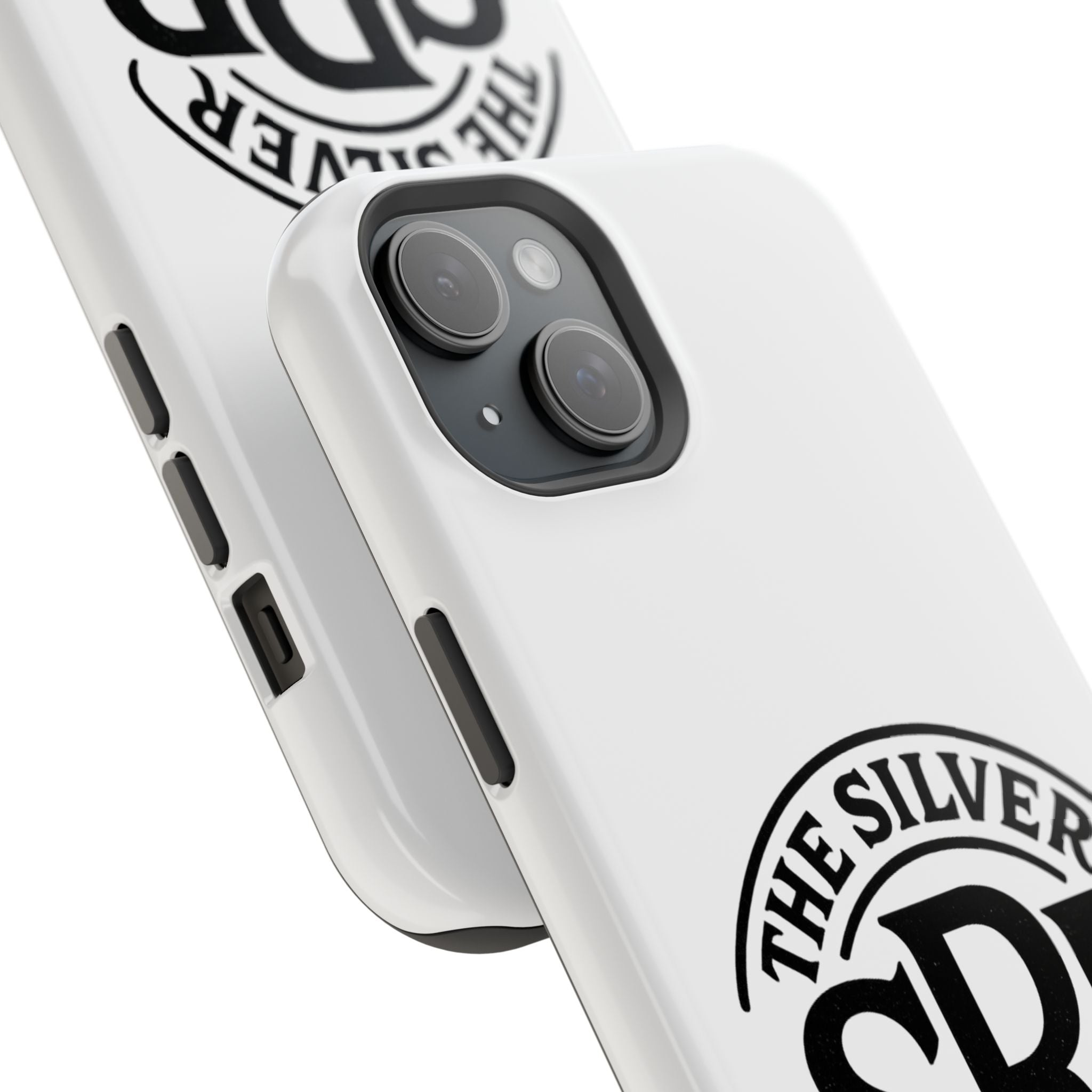 The Silver River Band SRB Logo Magnetic Phone Case — Impact-Resistant Protective Cover