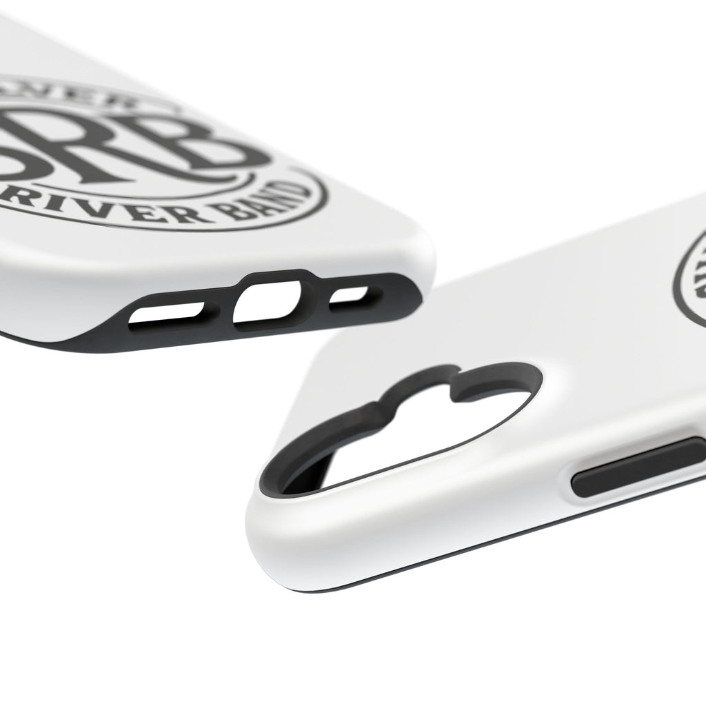 The Silver River Band SRB Logo Magnetic Phone Case — Impact-Resistant Protective Cover