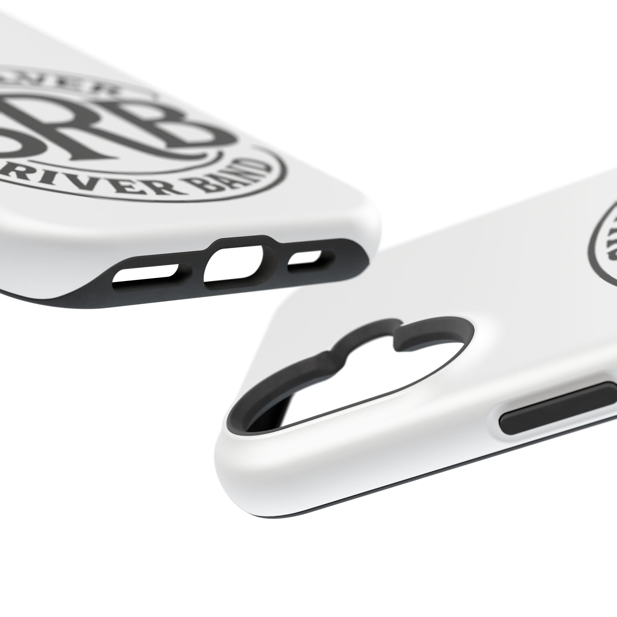 The Silver River Band SRB Logo Magnetic Phone Case — Impact-Resistant Protective Cover