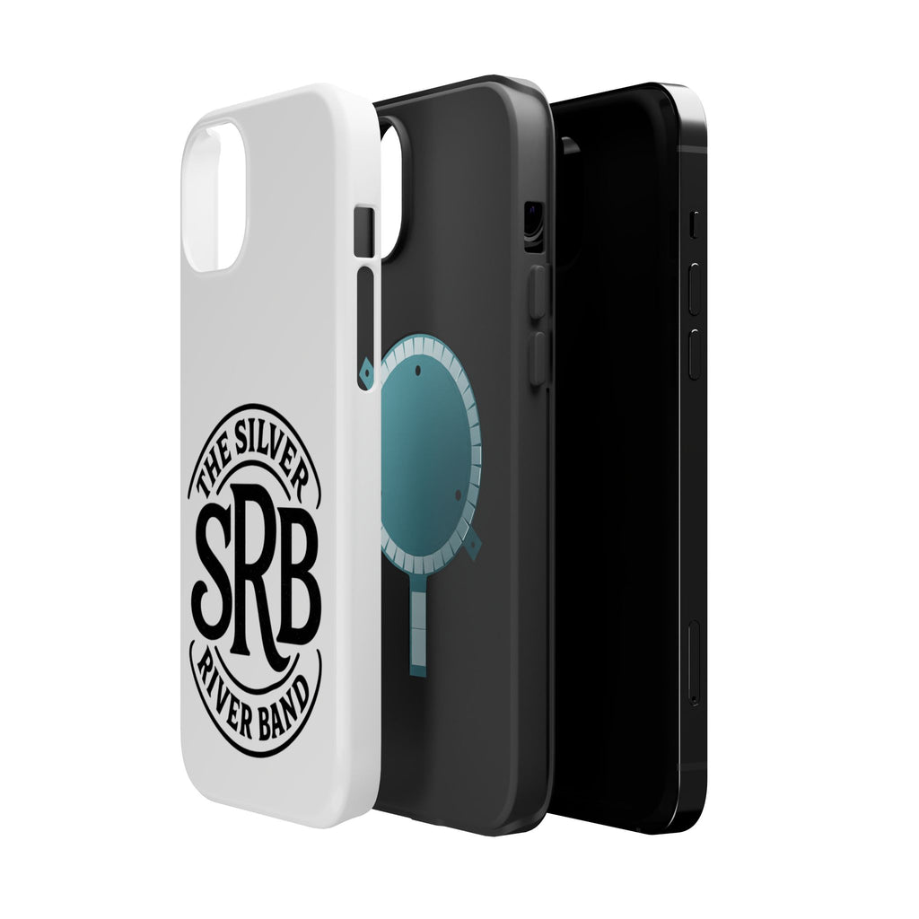 The Silver River Band SRB Logo Magnetic Phone Case — Impact-Resistant Protective Cover