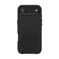 Leather Phone Case — 'SRB' Logo Embossed Protective Cover
