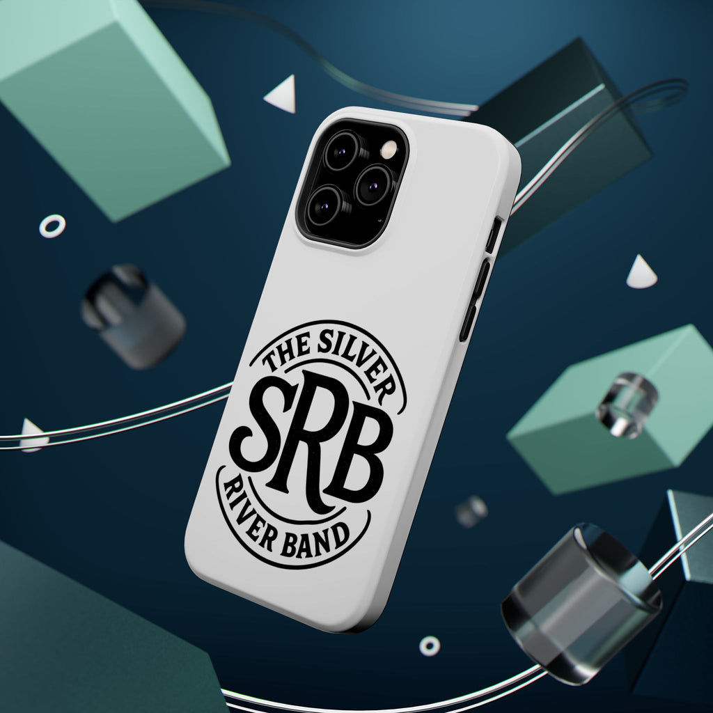 The Silver River Band SRB Logo Magnetic Phone Case — Impact-Resistant Protective Cover