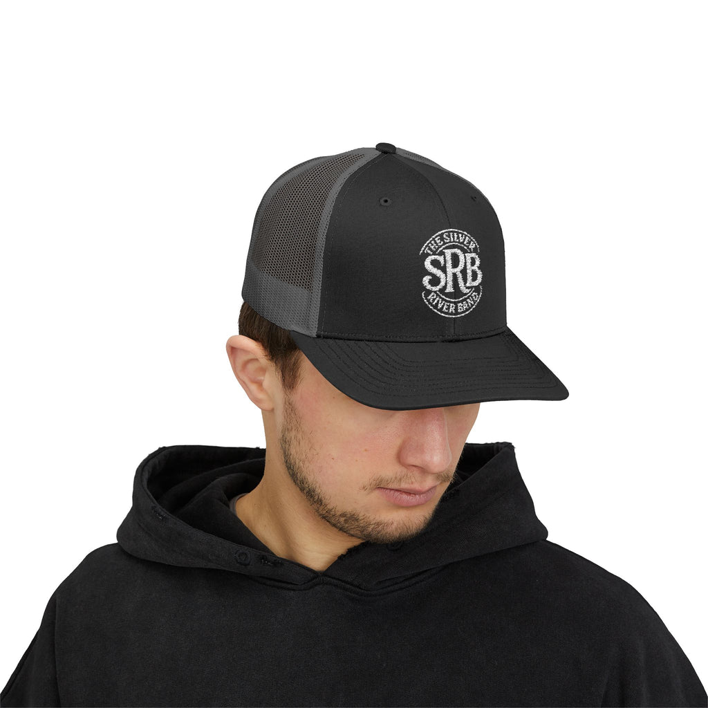 SRB Vintage Logo Snapback Trucker Cap