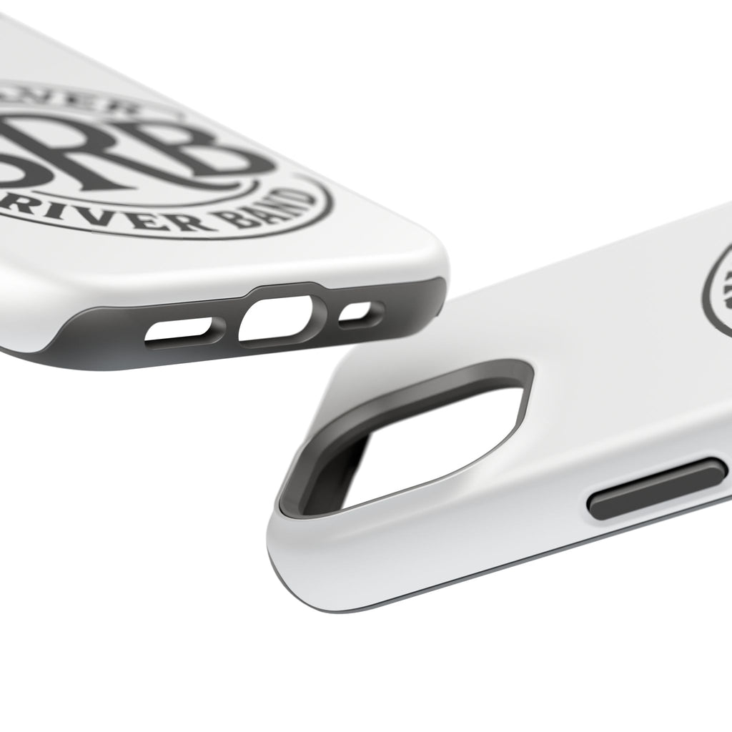 The Silver River Band SRB Logo Magnetic Phone Case — Impact-Resistant Protective Cover
