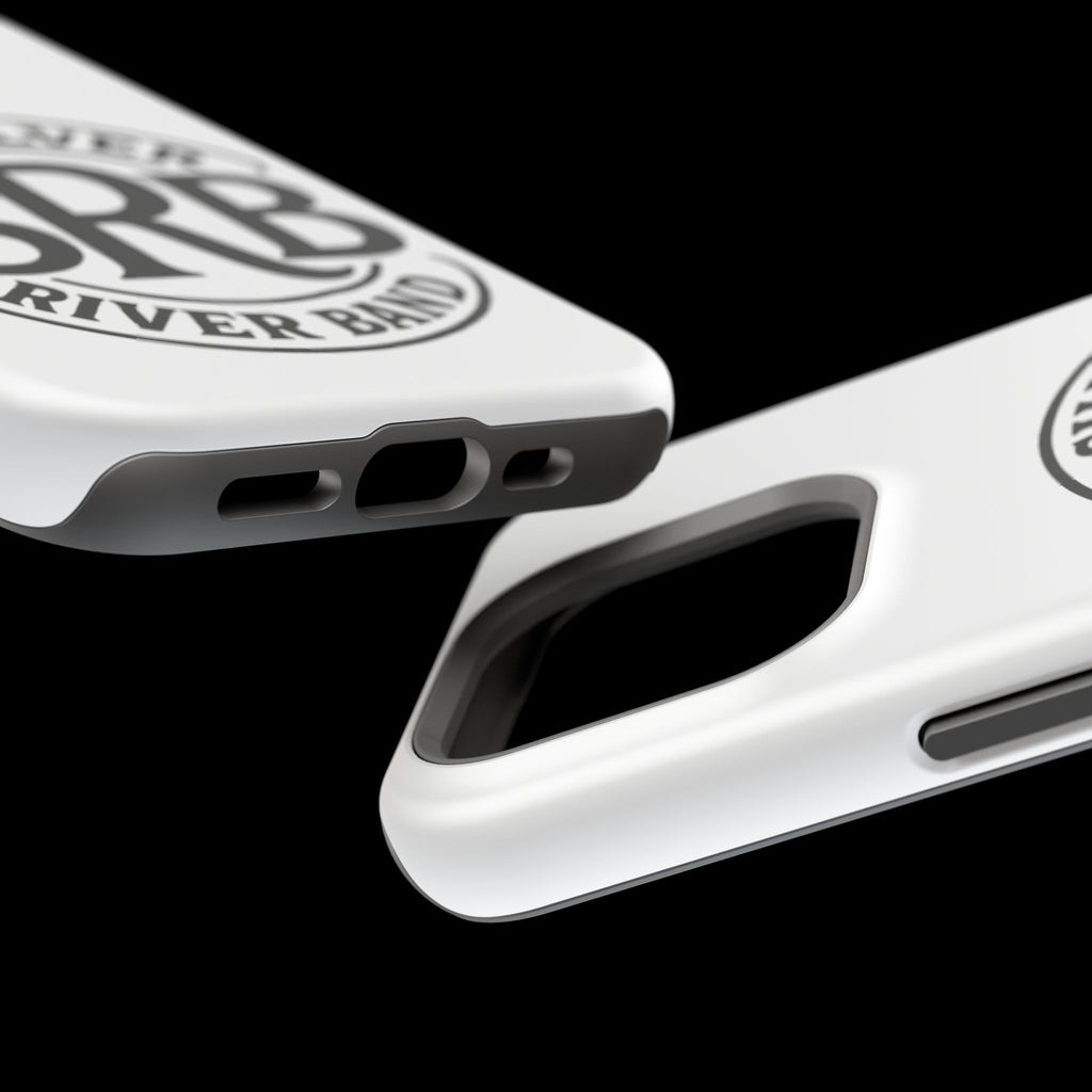 The Silver River Band SRB Logo Magnetic Phone Case — Impact-Resistant Protective Cover