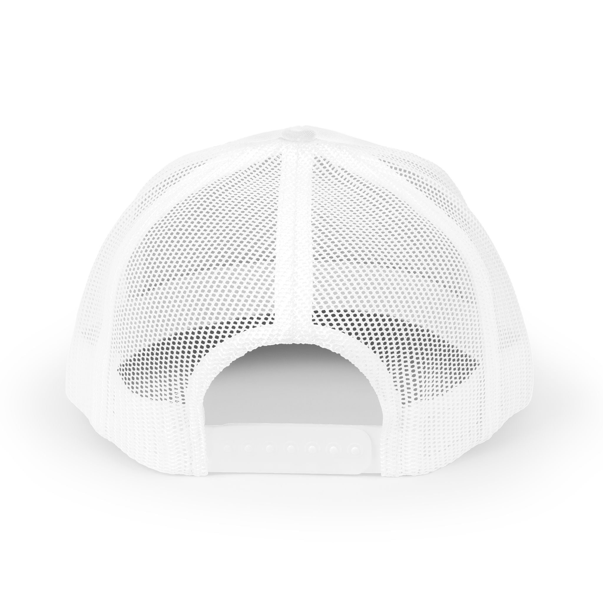 Snapback Trucker Cap — 'SRB The Silver River Band' Vintage Logo Mesh Hat