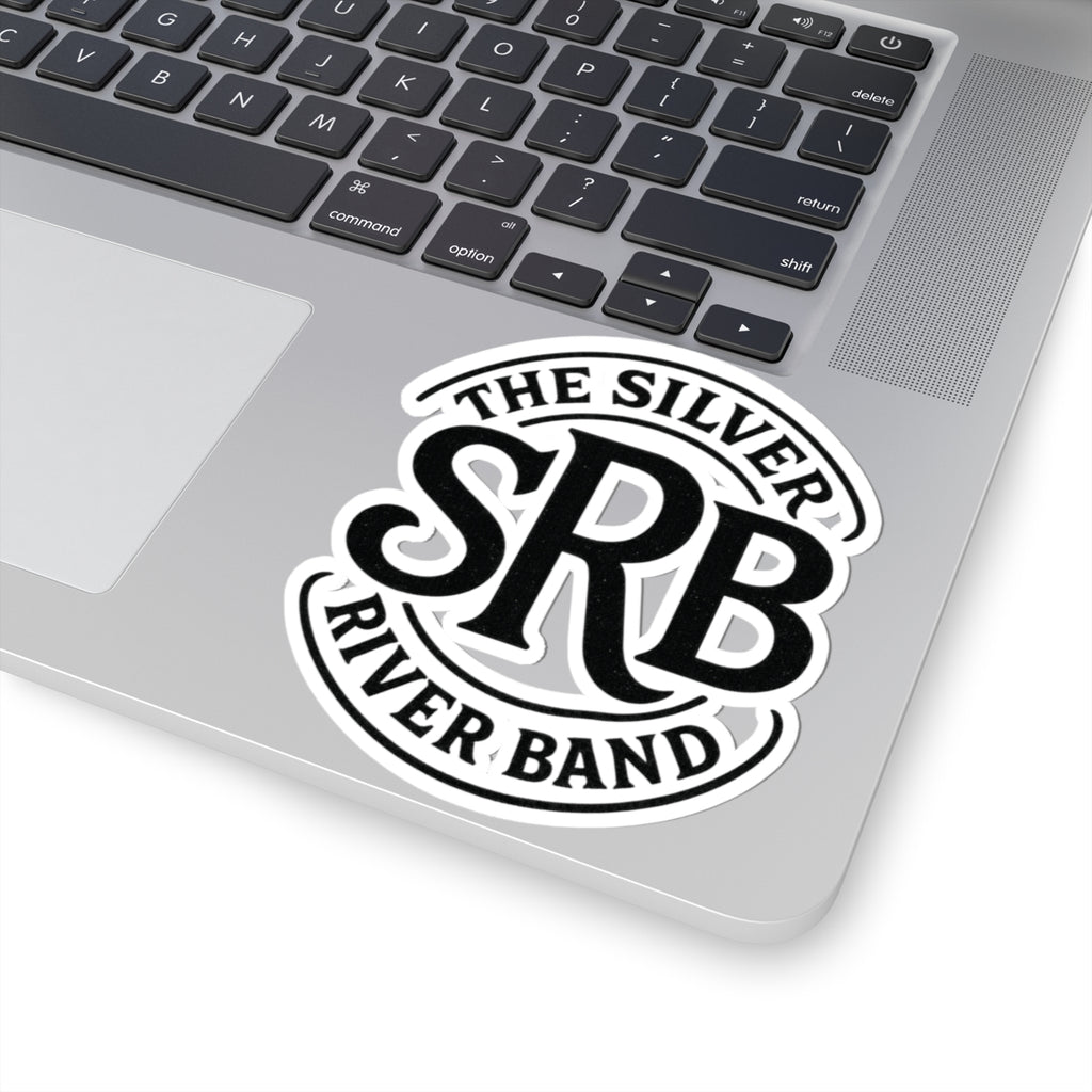 SRB The Silver River Band Logo Sticker — Kiss-Cut Vinyl Band Decal