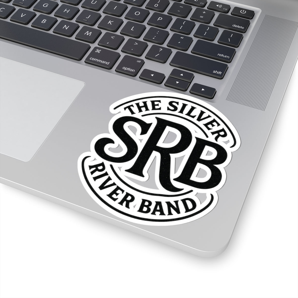 SRB The Silver River Band Logo Sticker — Kiss-Cut Vinyl Band Decal