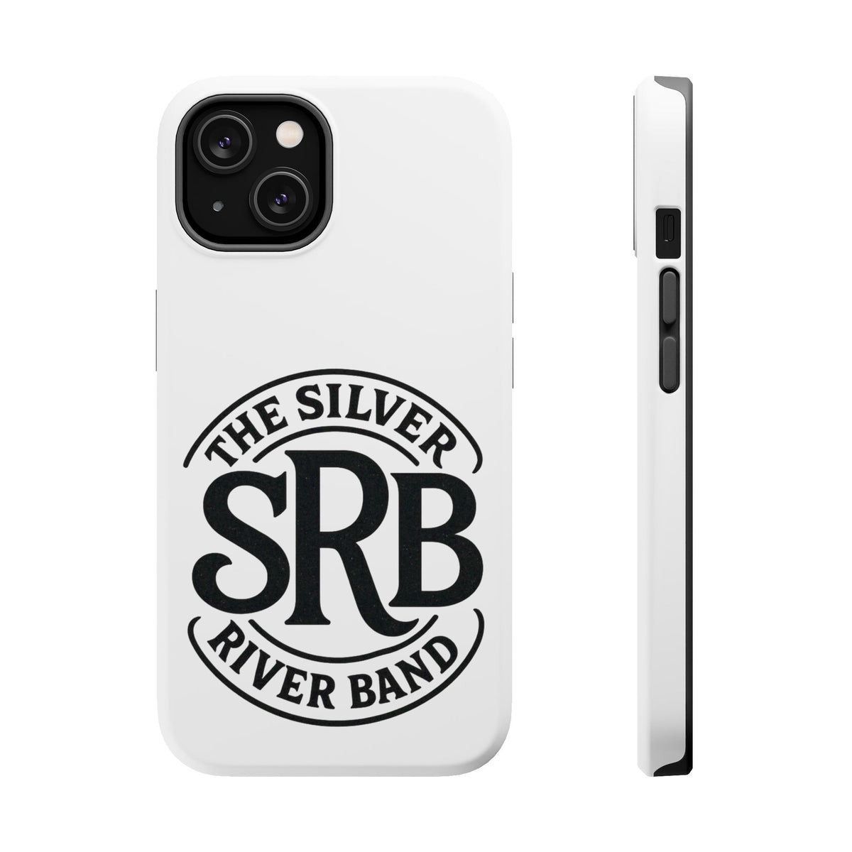 The Silver River Band SRB Logo Magnetic Phone Case — Impact-Resistant Protective Cover