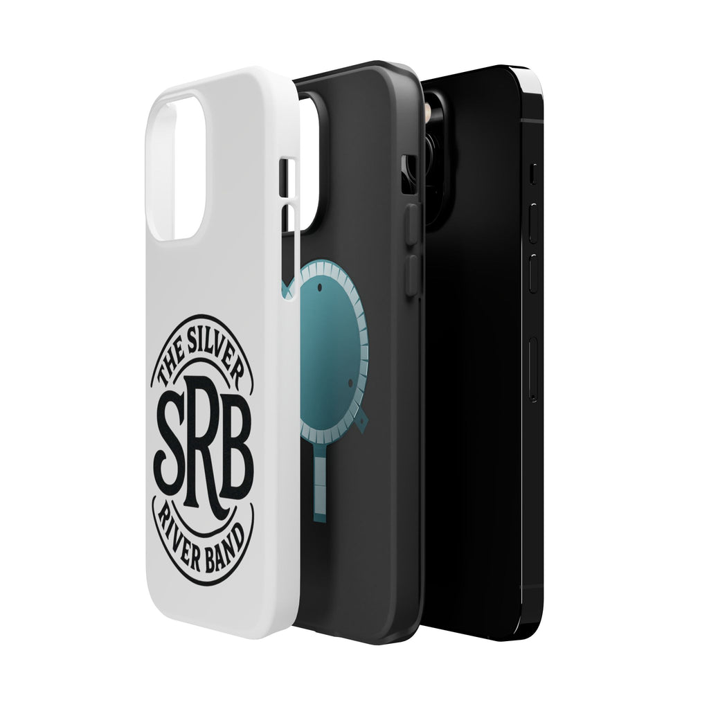 The Silver River Band SRB Logo Magnetic Phone Case — Impact-Resistant Protective Cover