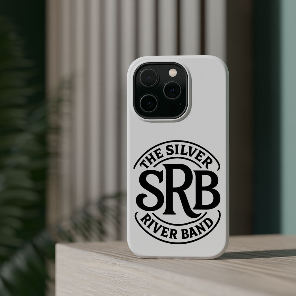 The Silver River Band SRB Logo Magnetic Phone Case — Impact-Resistant Protective Cover
