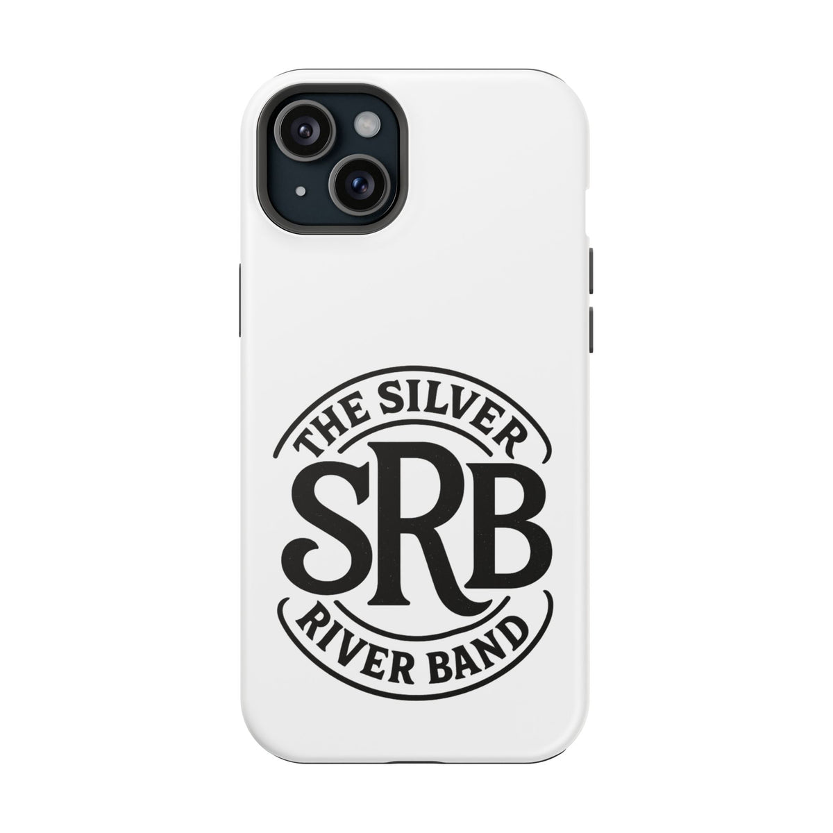 The Silver River Band SRB Logo Magnetic Phone Case — Impact-Resistant Protective Cover