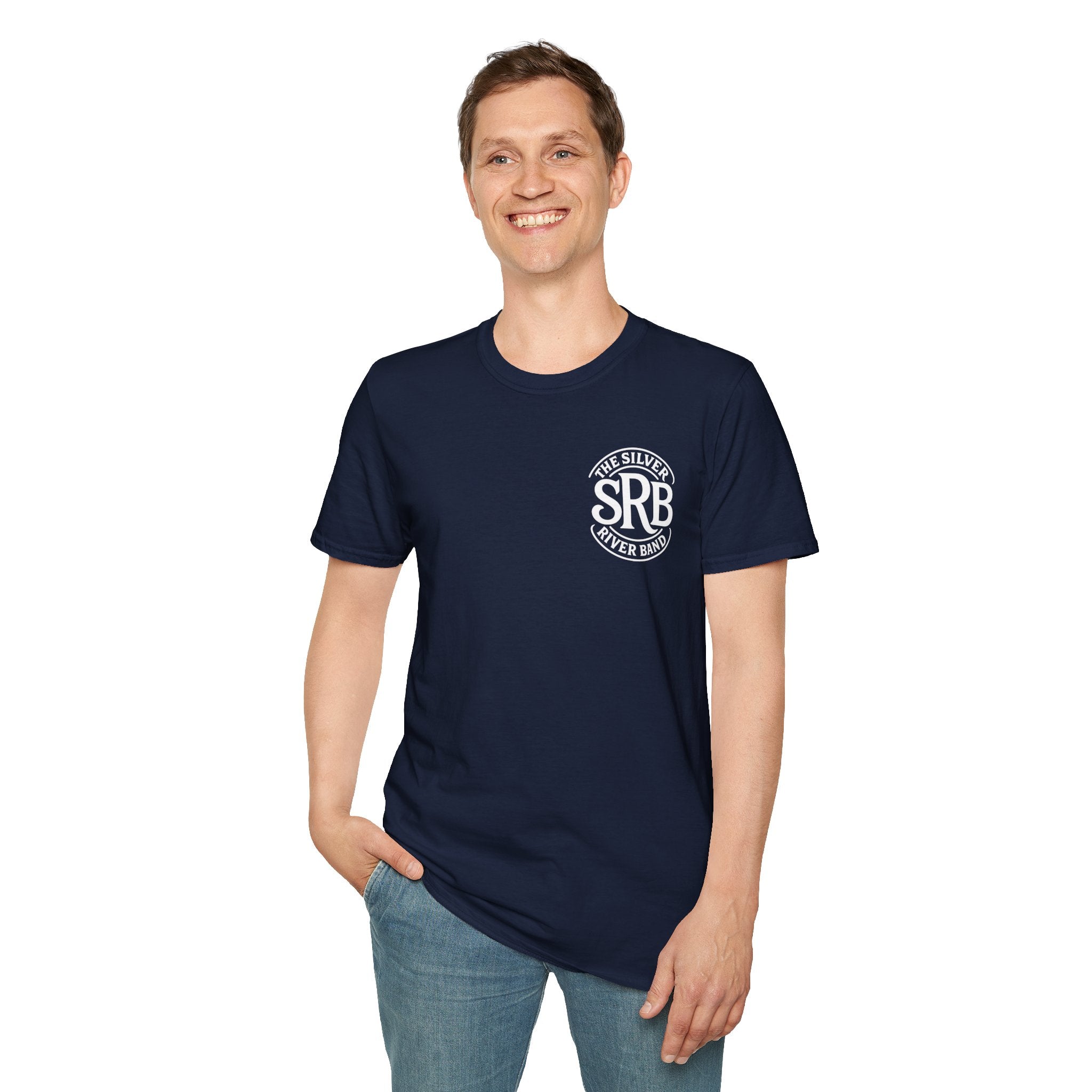 SRB The Silver River Band Logo T-Shirt — Vintage Band Tee