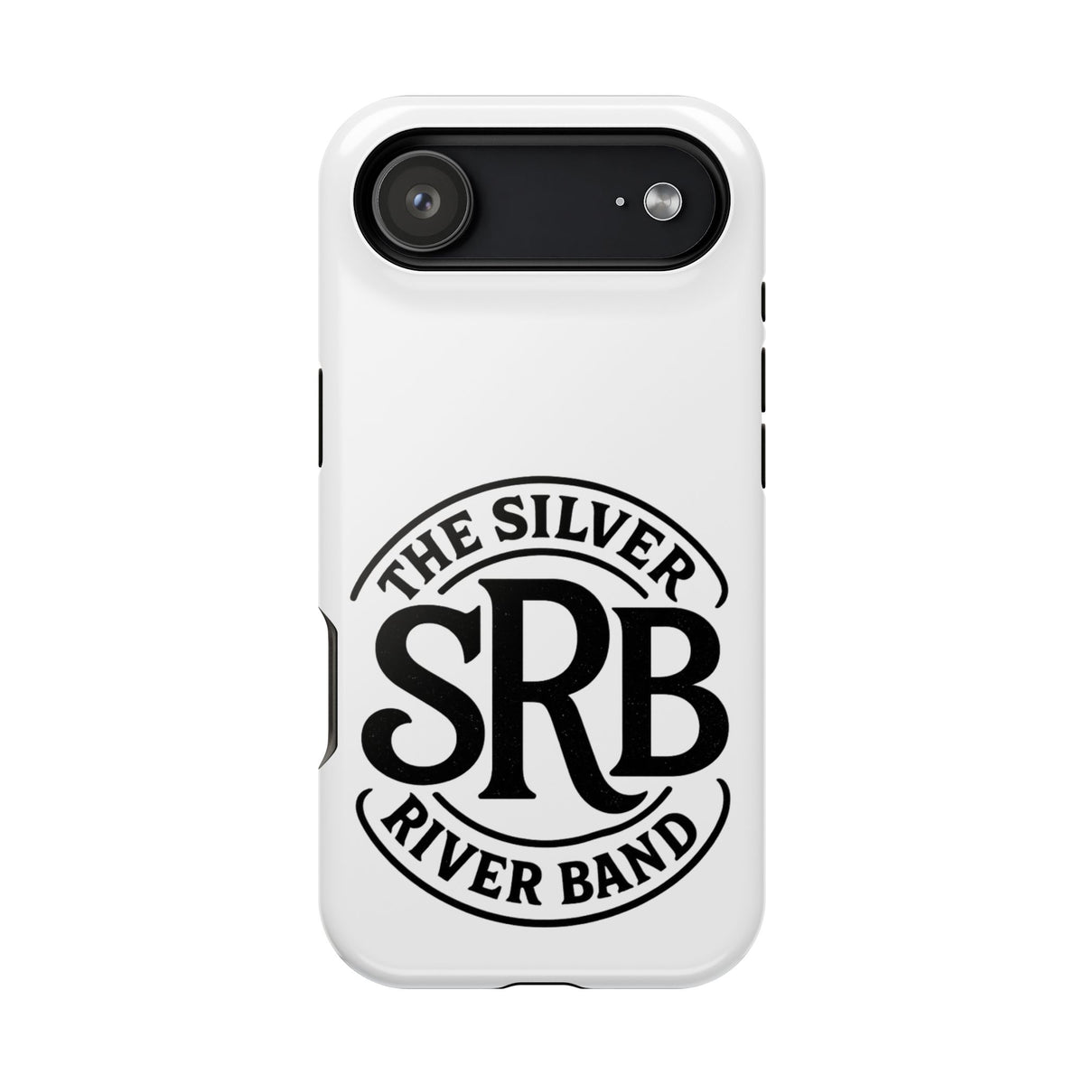 The Silver River Band SRB Logo Magnetic Phone Case — Impact-Resistant Protective Cover