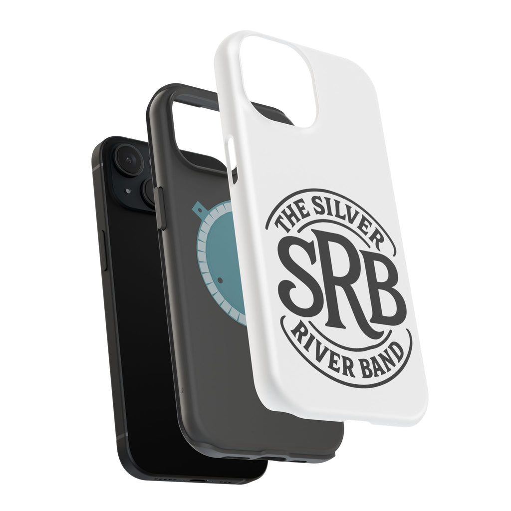 The Silver River Band SRB Logo Magnetic Phone Case — Impact-Resistant Protective Cover