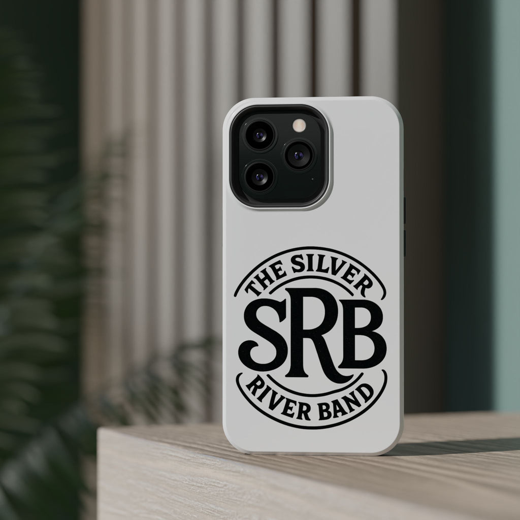 The Silver River Band SRB Logo Magnetic Phone Case — Impact-Resistant Protective Cover