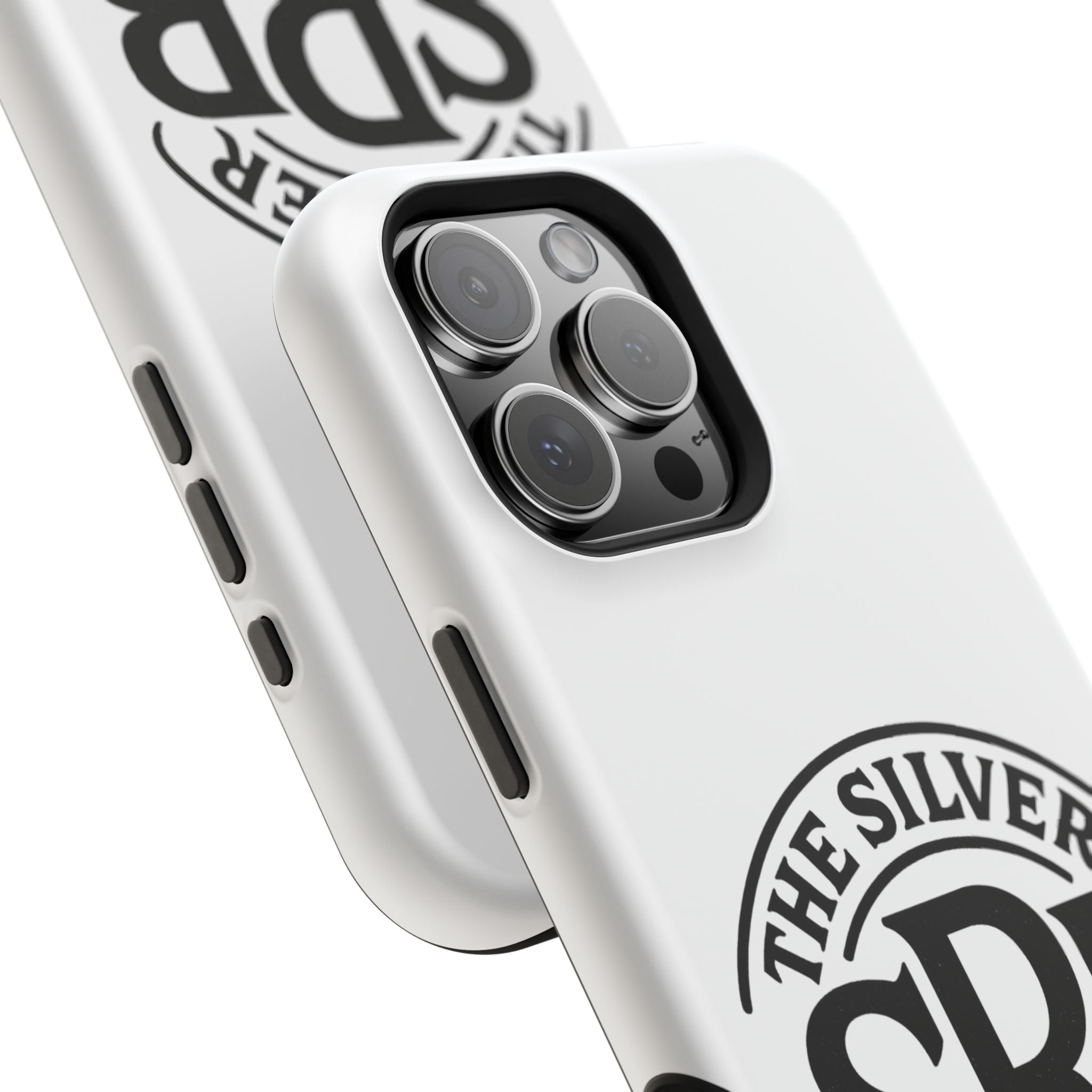 The Silver River Band SRB Logo Magnetic Phone Case — Impact-Resistant Protective Cover