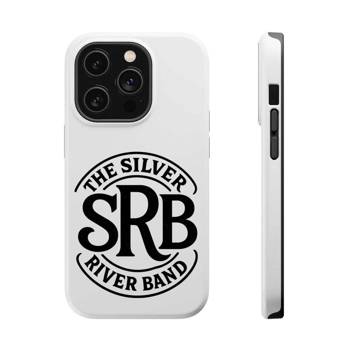 The Silver River Band SRB Logo Magnetic Phone Case — Impact-Resistant Protective Cover