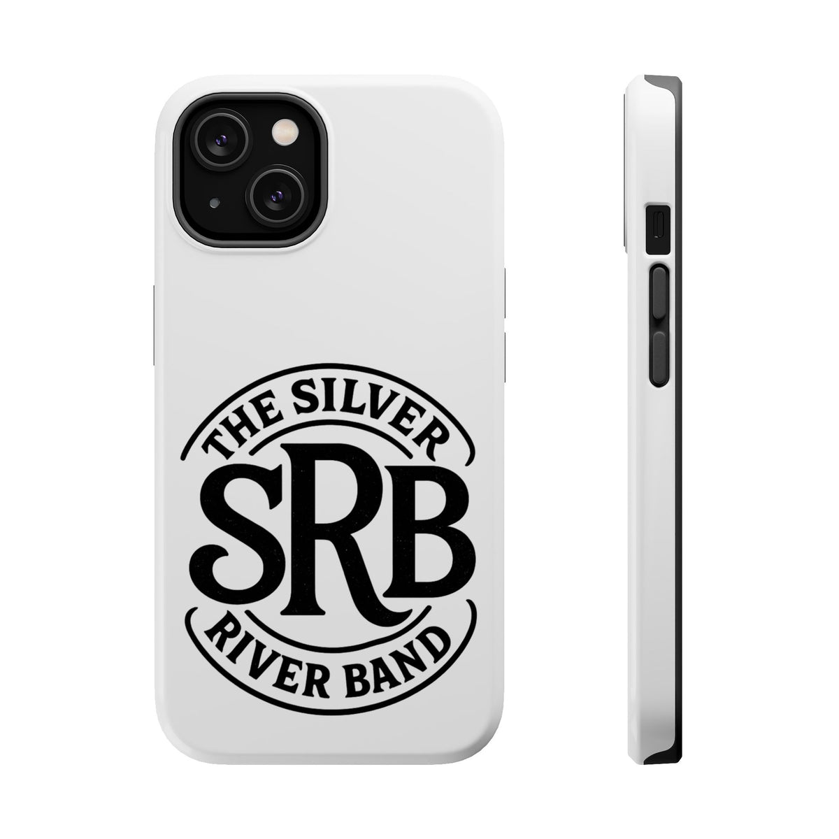 The Silver River Band SRB Logo Magnetic Phone Case — Impact-Resistant Protective Cover
