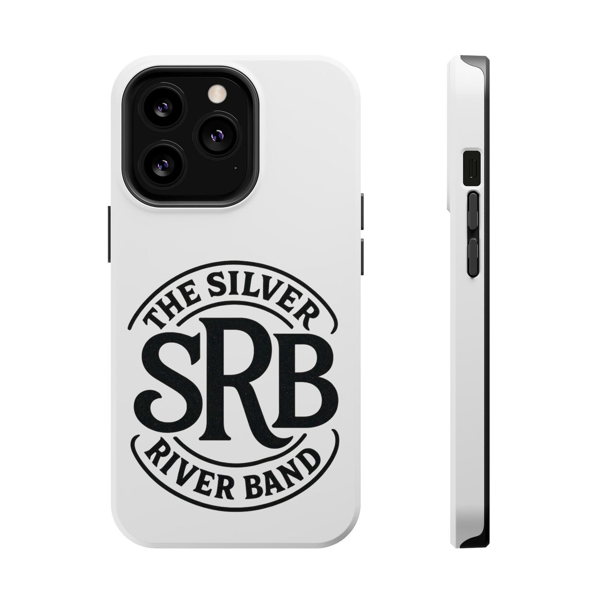 The Silver River Band SRB Logo Magnetic Phone Case — Impact-Resistant Protective Cover