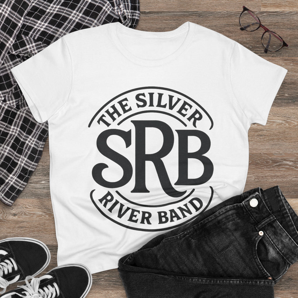 The Silver River Band SRB Logo T-Shirt — Women's Cotton Tee