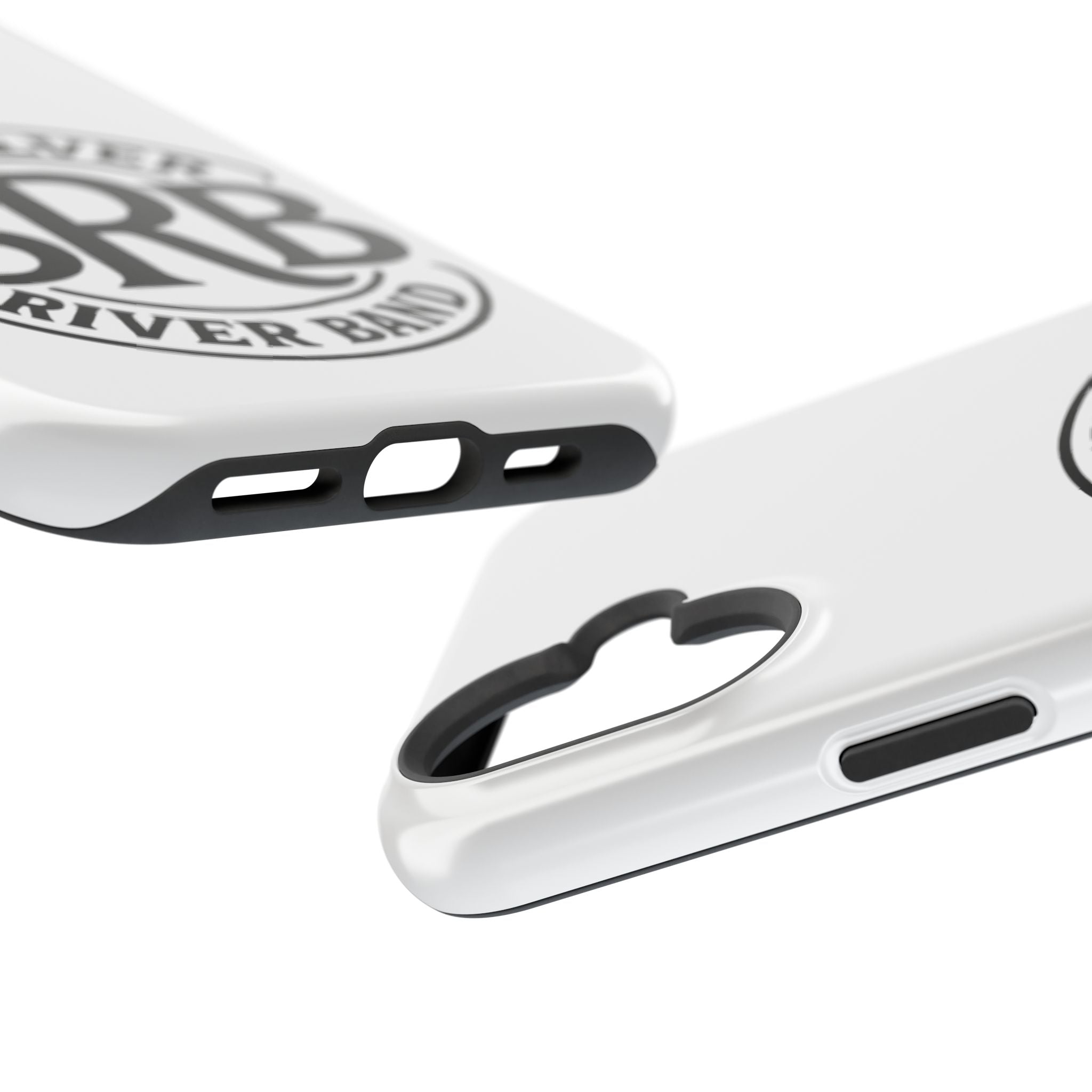 The Silver River Band SRB Logo Magnetic Phone Case — Impact-Resistant Protective Cover