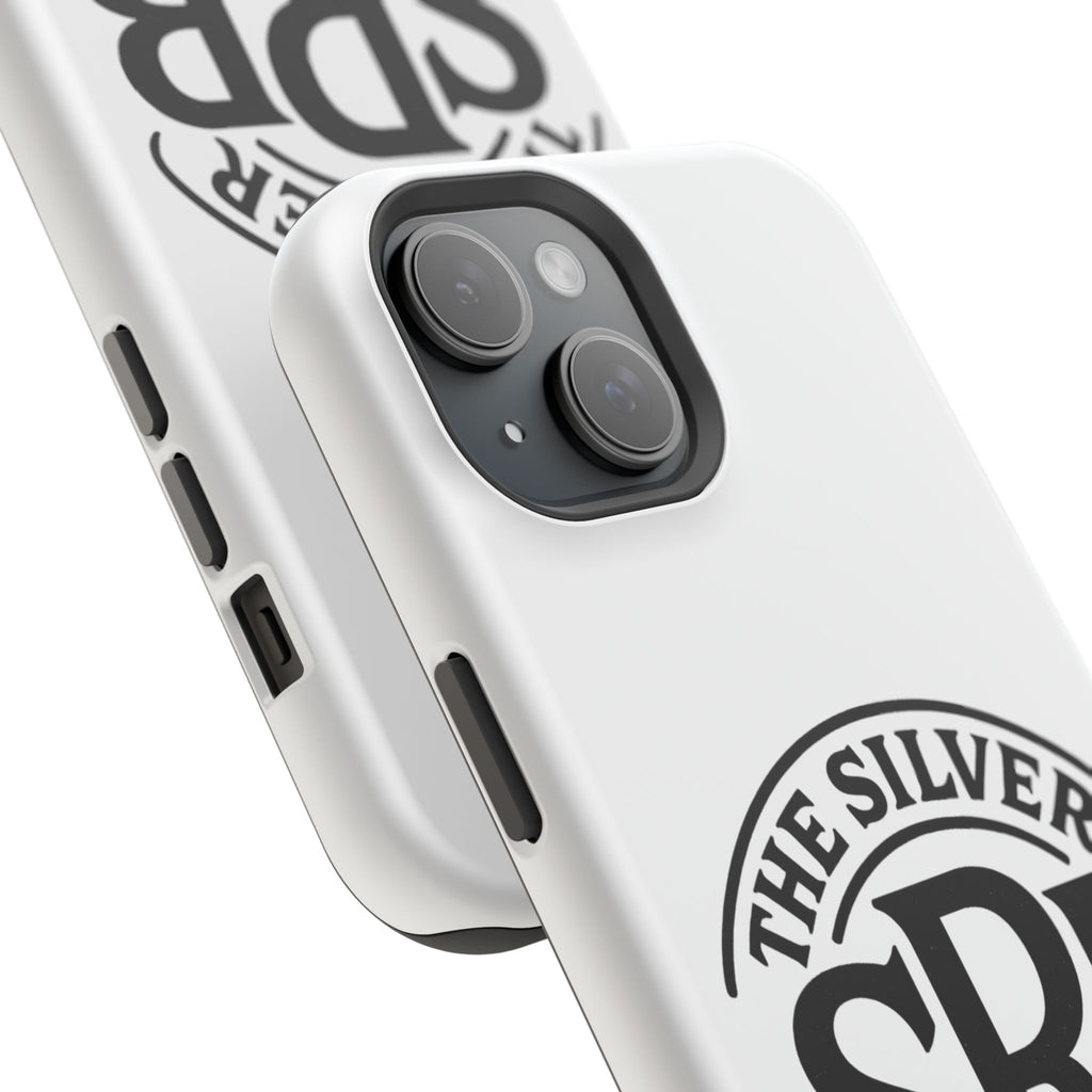 The Silver River Band SRB Logo Magnetic Phone Case — Impact-Resistant Protective Cover